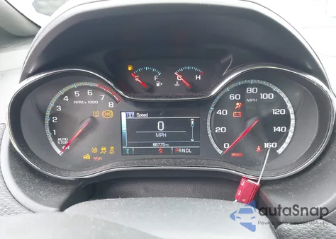 2018 Chevrolet Cruze Lt Auto из США, поврежденный, VIN 3G1BE6SM5JS581642